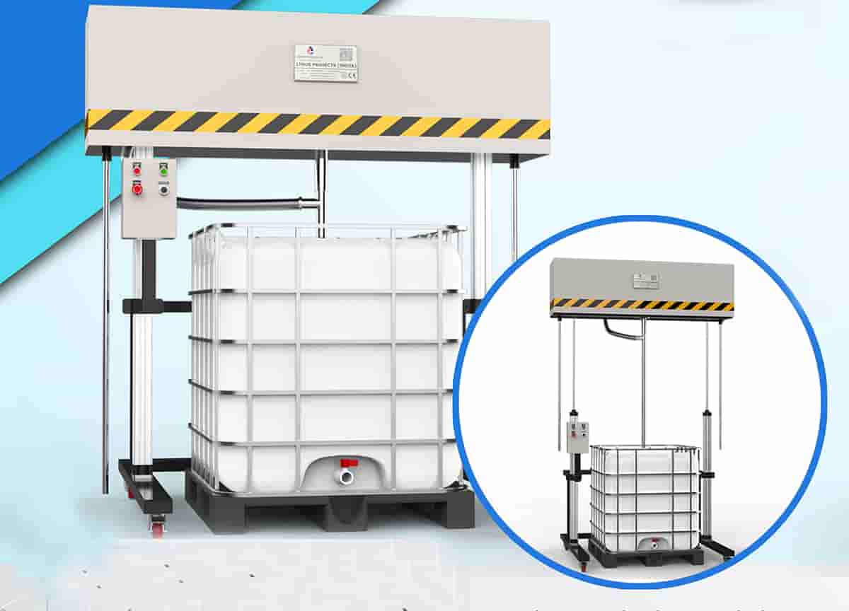 IBC DECANTING MACHINE