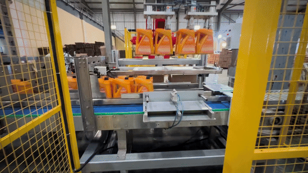 ROBOTIC CASE PACKAGING MACHINE MANUFACTURER