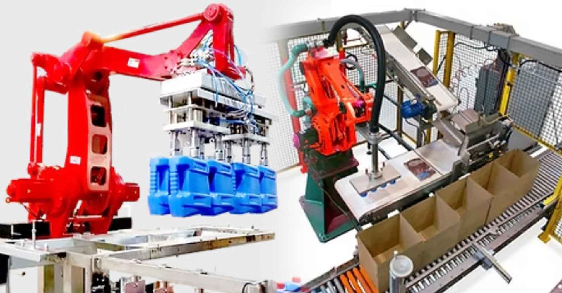 ROBOTIC CASE PACKAGING MACHINE