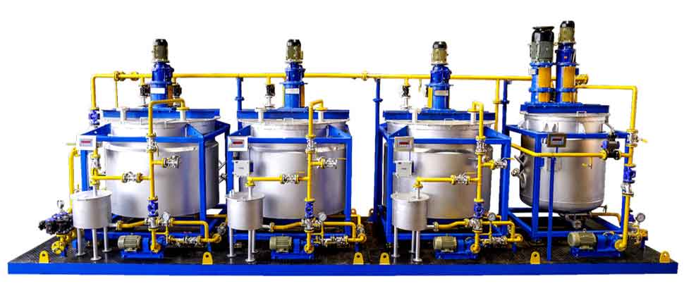 SKID MOUNTED LUBE OIL BLENDING PLANT VIDEO